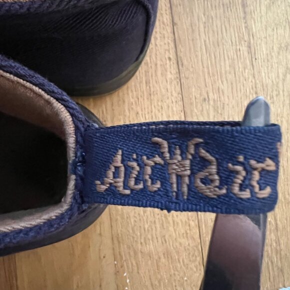 Dr. Martens Size 9 Blue Daytona Twill Canvas Lace-Up Chukka Ankle Desert Boots - Picture 6 of 16